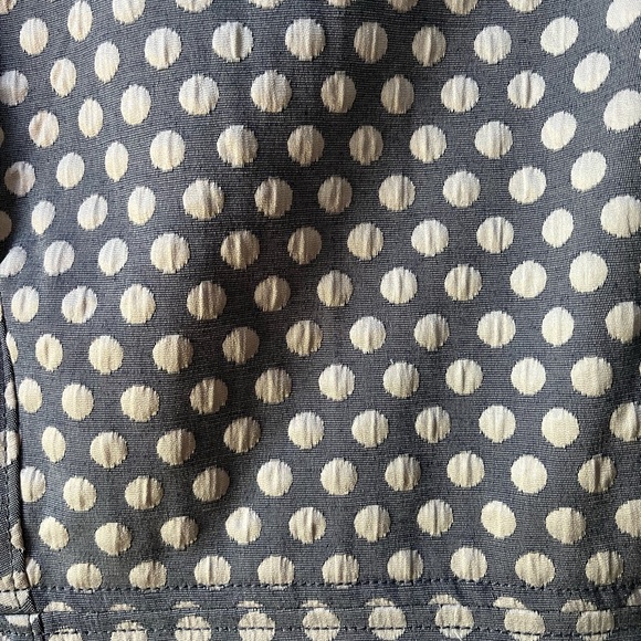 Calvin Klein sleeveless polkadot Work dress. Petite - Picture 3 of 7